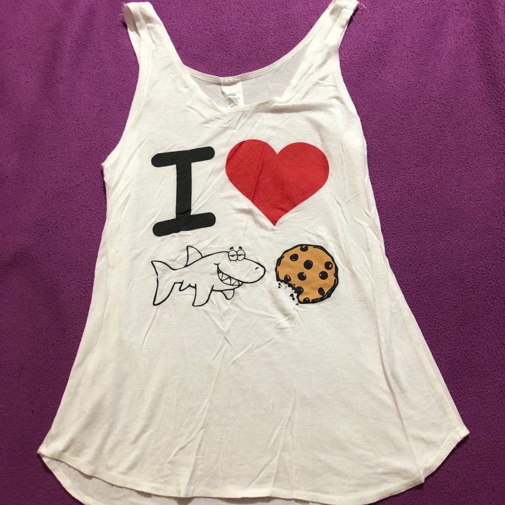 Shark cookie Tank